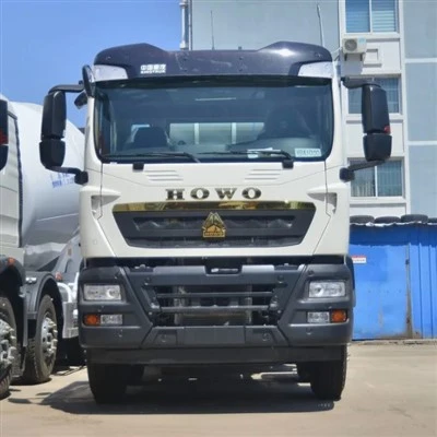 Xe trộn bê tông 12m³